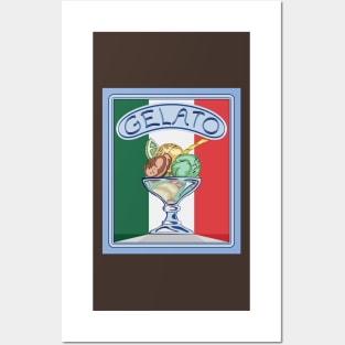 Gelato Posters and Art